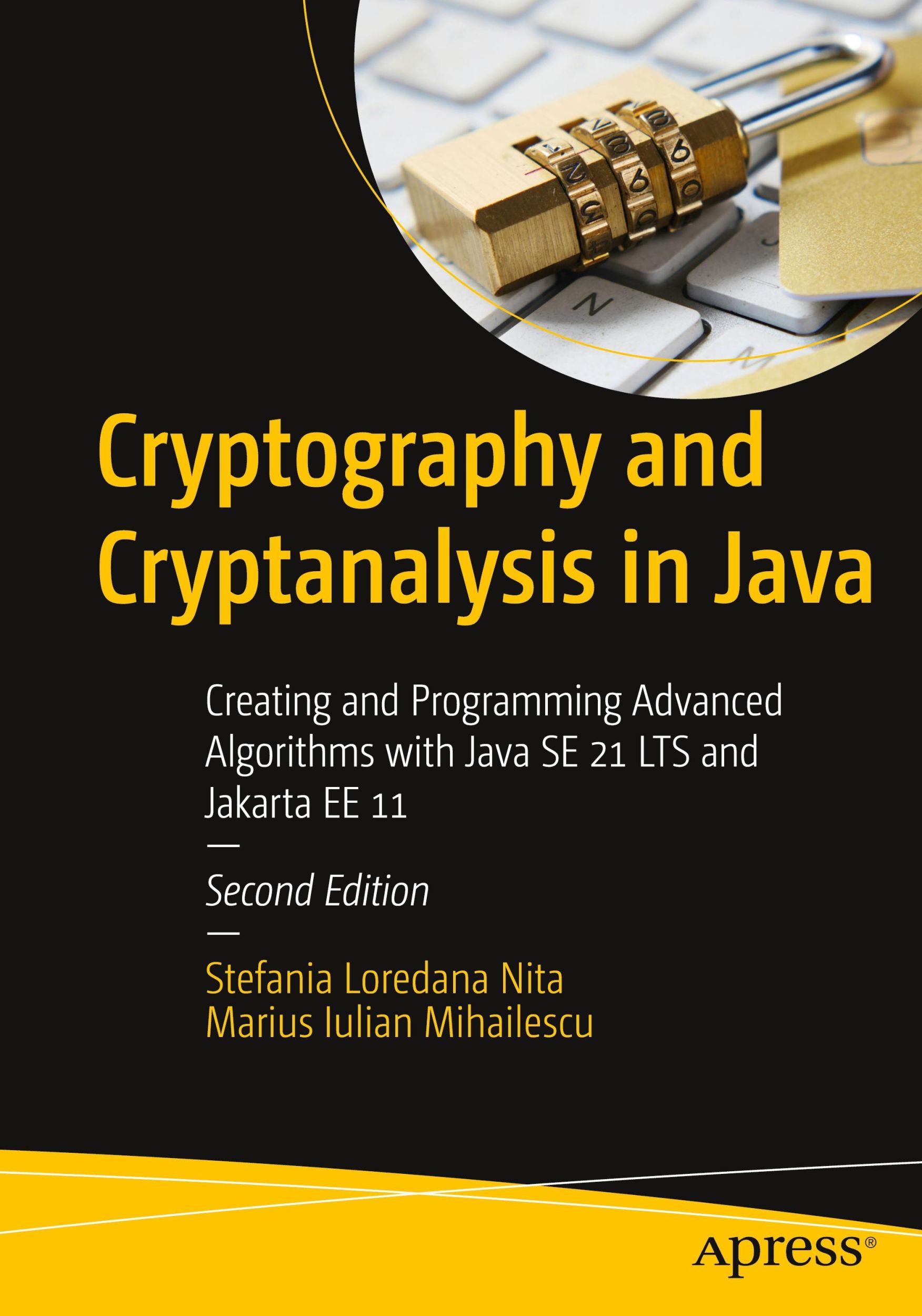 Cover: 9798868804403 | Cryptography and Cryptanalysis in Java | Mihailescu (u. a.) | Buch