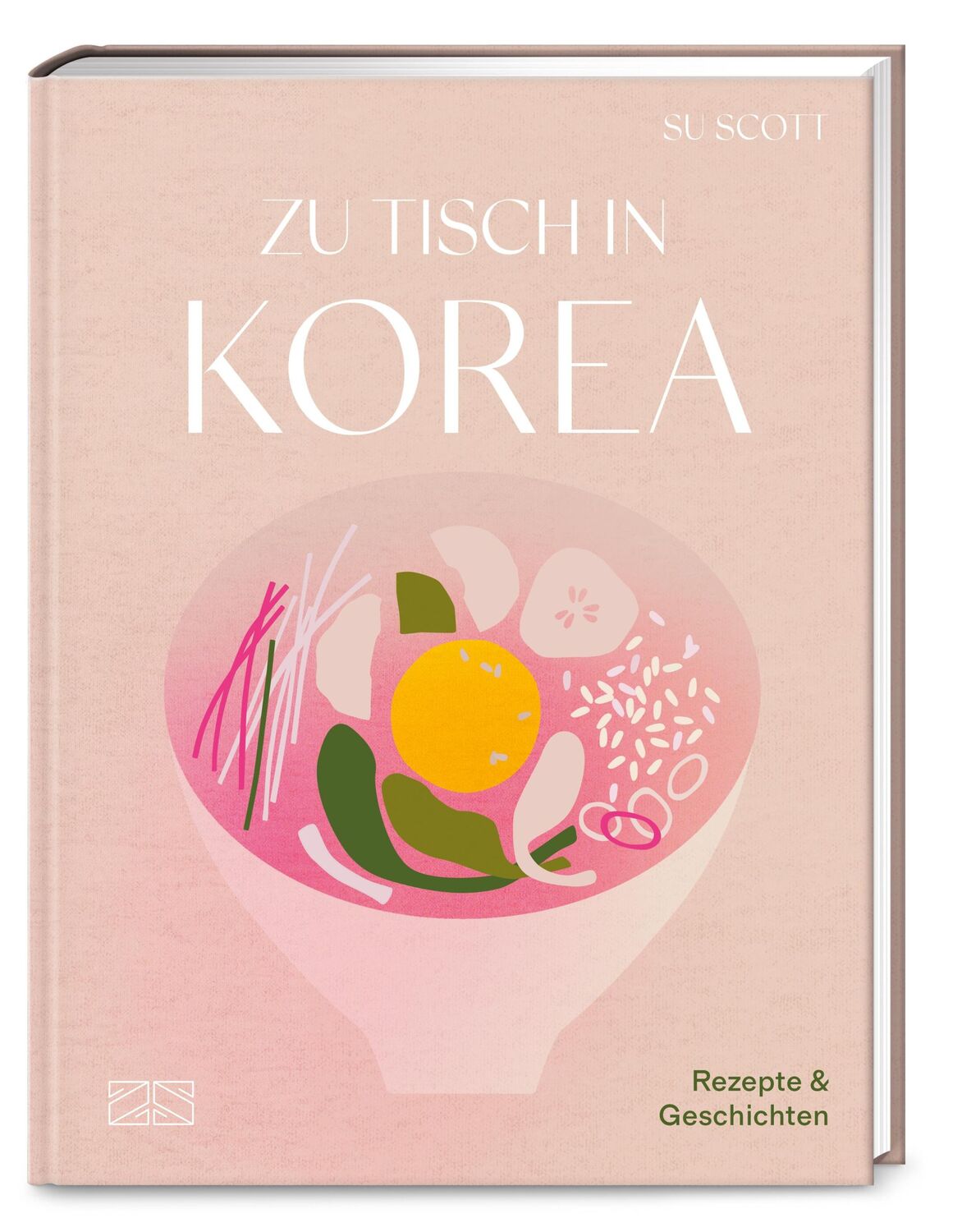 Cover: 9783965843424 | Zu Tisch in Korea | Su Scott | Buch | 240 S. | Deutsch | 2024 | ZS