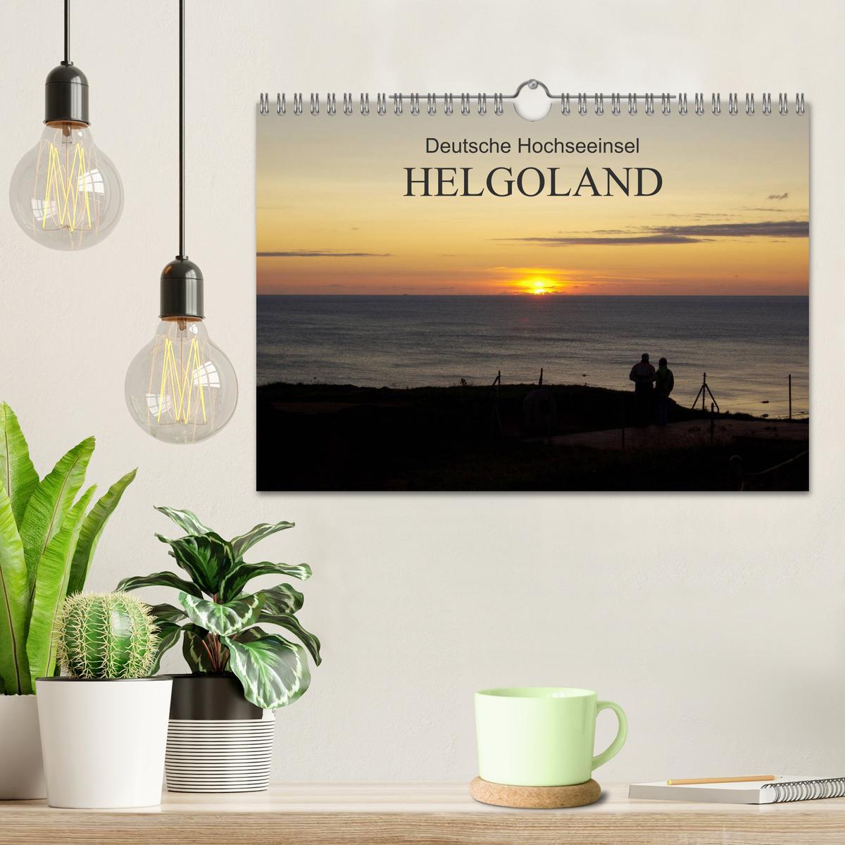 Bild: 9783435389957 | Deutsche Hochseeinsel Helgoland (Wandkalender 2025 DIN A4 quer),...