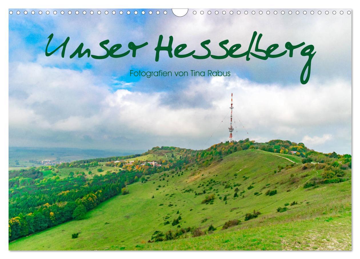 Cover: 9783435301805 | Unser Hesselberg (Wandkalender 2025 DIN A3 quer), CALVENDO...