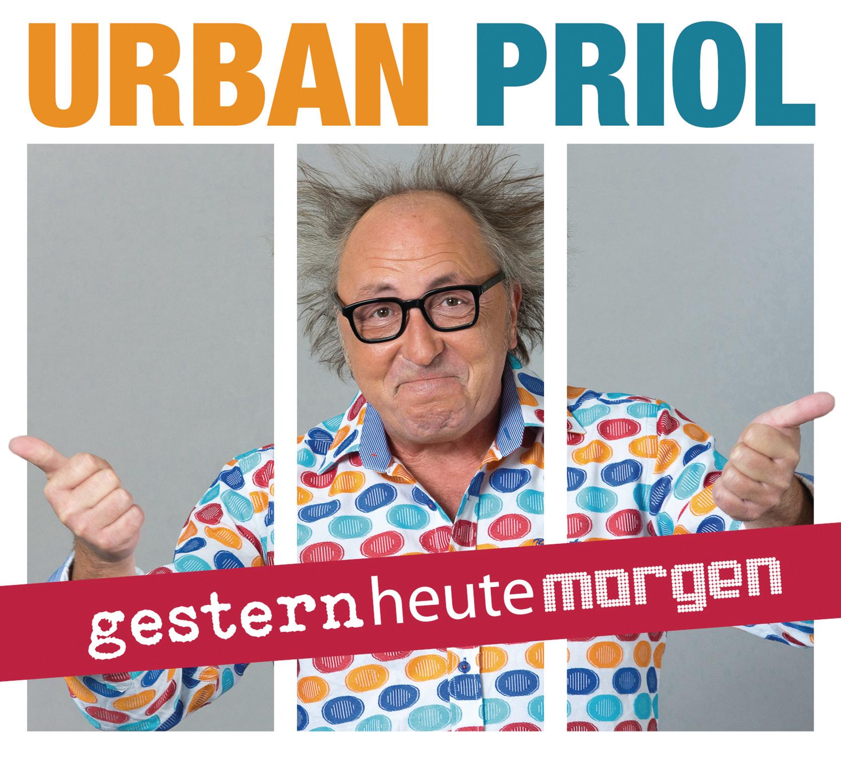 Cover: 9783837140217 | gesternheutemorgen | WortArt | Urban Priol | Audio-CD | 2 Audio-CDs