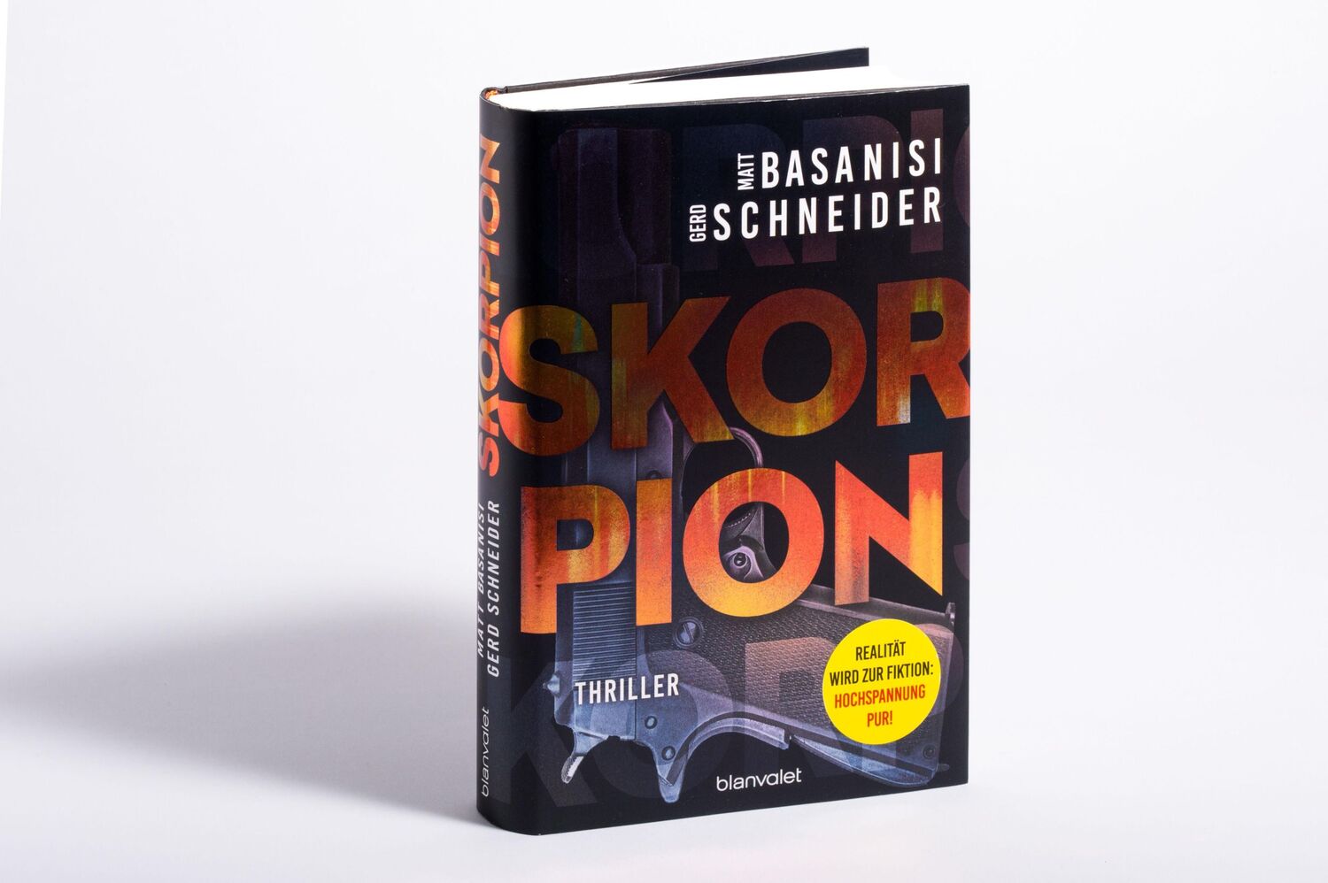 Bild: 9783764508333 | Skorpion | Matt Basanisi (u. a.) | Buch | 416 S. | Deutsch | 2023