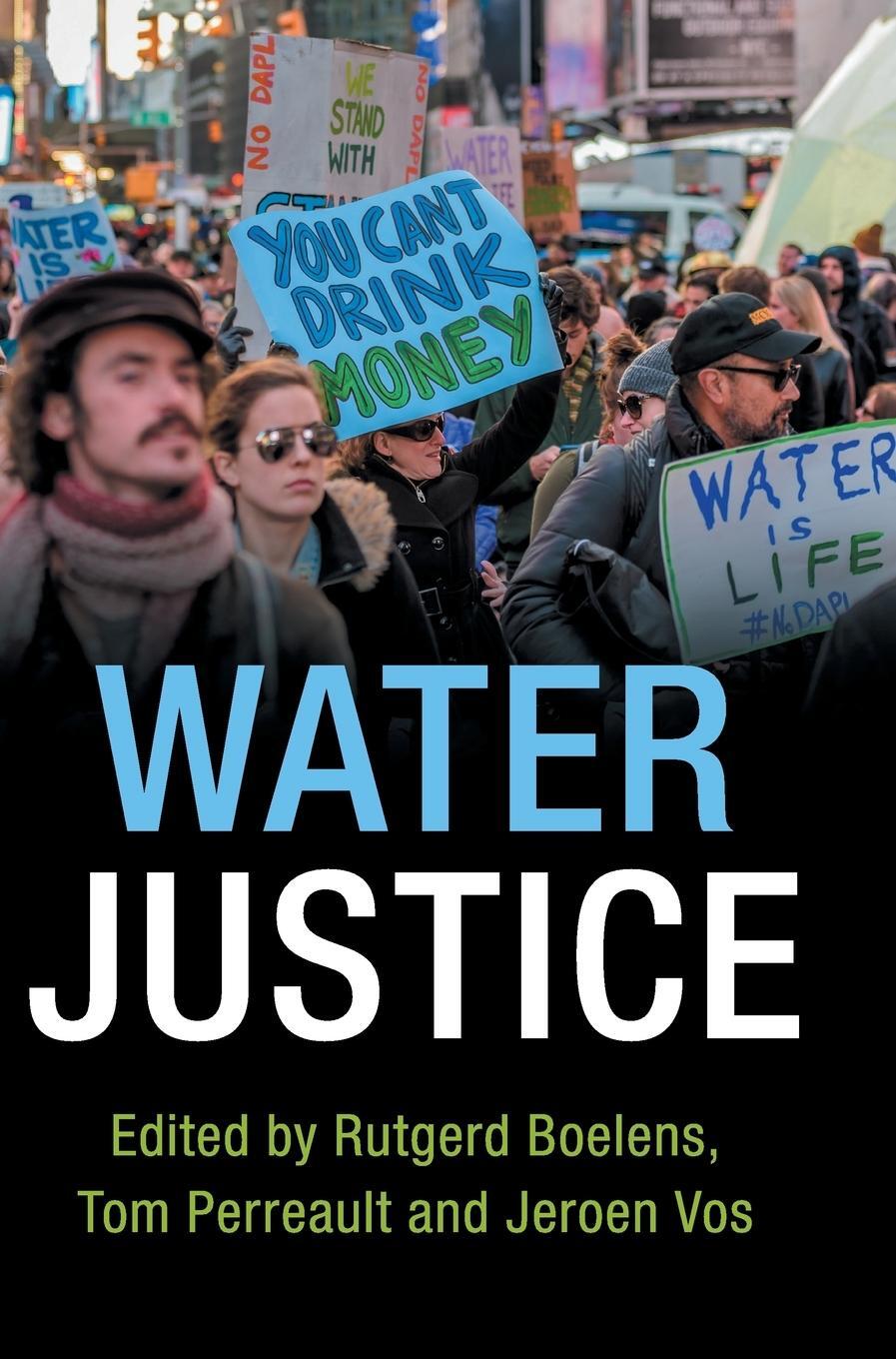 Cover: 9781107179080 | Water Justice | Jeroen Vos | Buch | HC gerader Rücken kaschiert | 2019