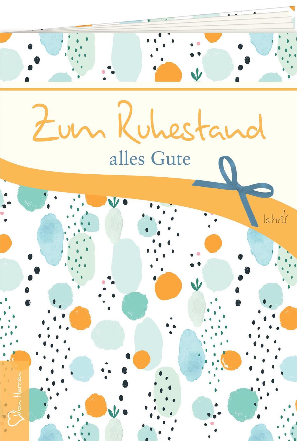 Cover: 9783784080376 | Zum Ruhestand alles Gute | Peter Neysters | Broschüre | 18 S. | 2023