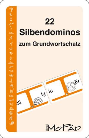 Cover: 9783834403056 | 22 Silbendominos zum Grundwortschatz | 1. und 2. Klasse | Spiel | 2010