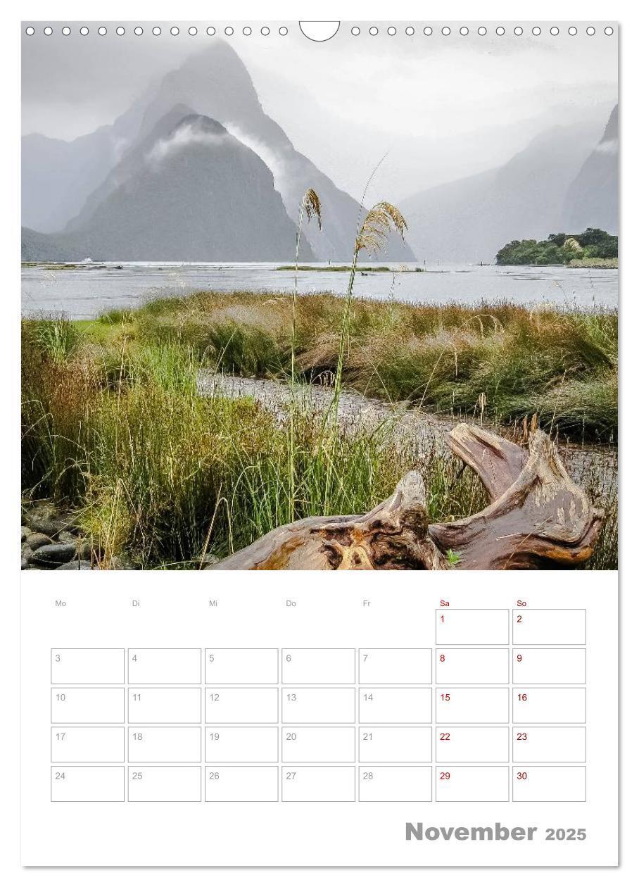 Bild: 9783435993871 | Kalenderplaner g'day Neuseeland 2025 (Wandkalender 2025 DIN A3...