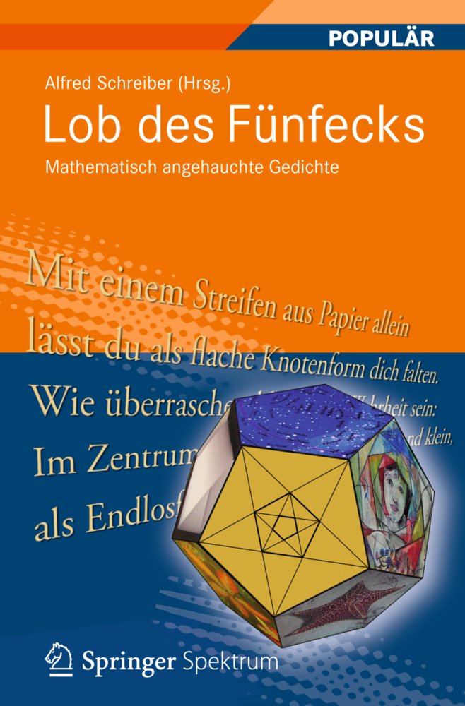 Cover: 9783834819543 | Lob des Fünfecks | Mathematisch angehauchte Gedichte | Schreiber | xiv