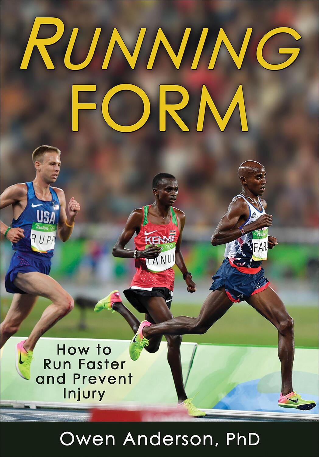 Cover: 9781492510383 | Running Form: How to Run Faster and Prevent Injury | Owen Anderson