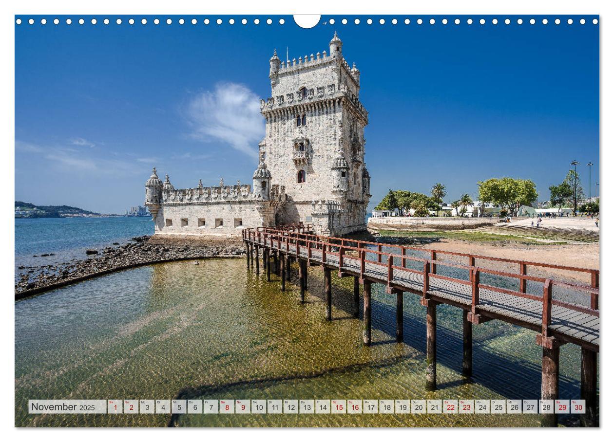 Bild: 9783435326228 | Lissabon Stadtansichten (Wandkalender 2025 DIN A3 quer), CALVENDO...