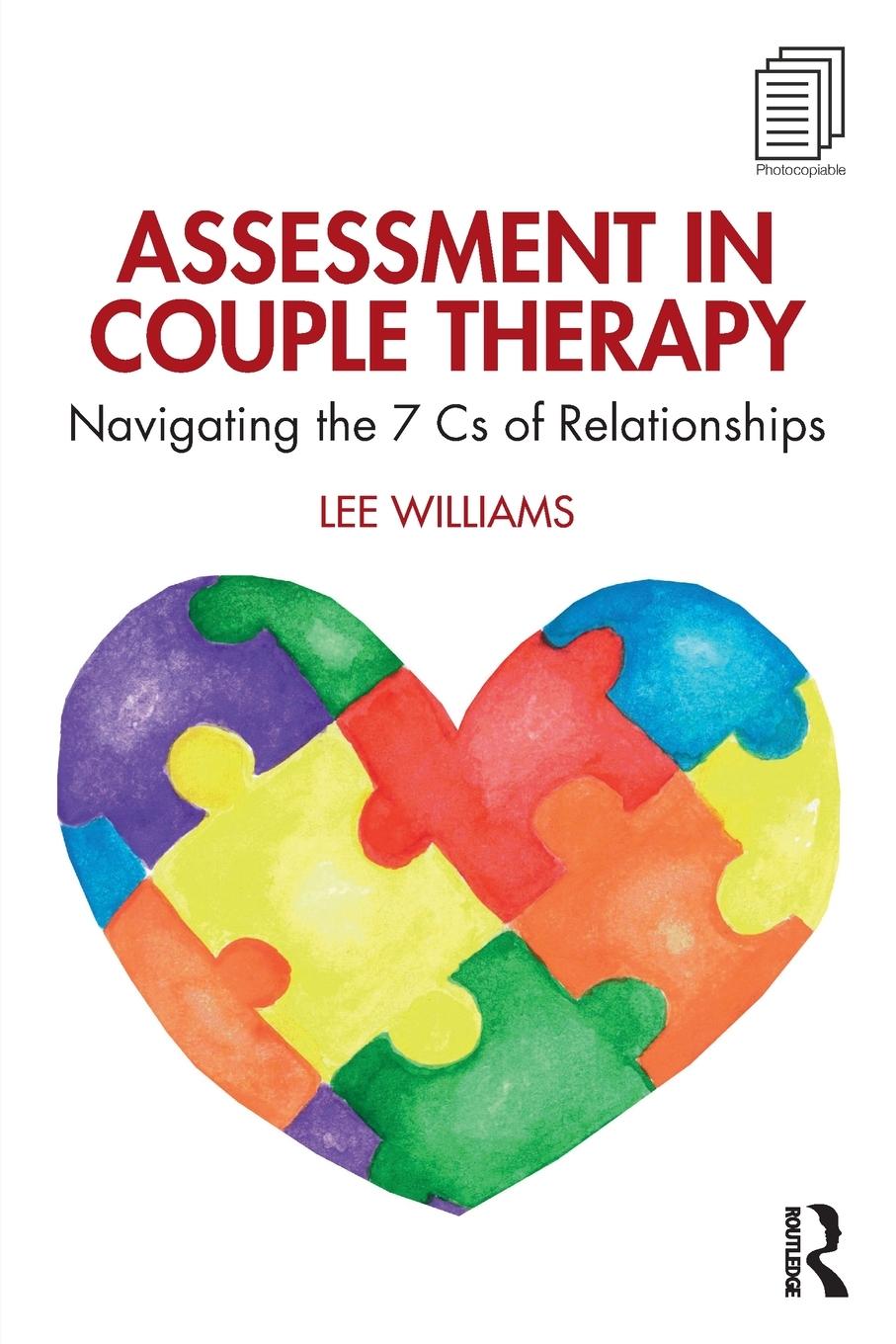 Cover: 9780367753160 | Assessment in Couple Therapy | Navigating the 7 Cs of Relationships