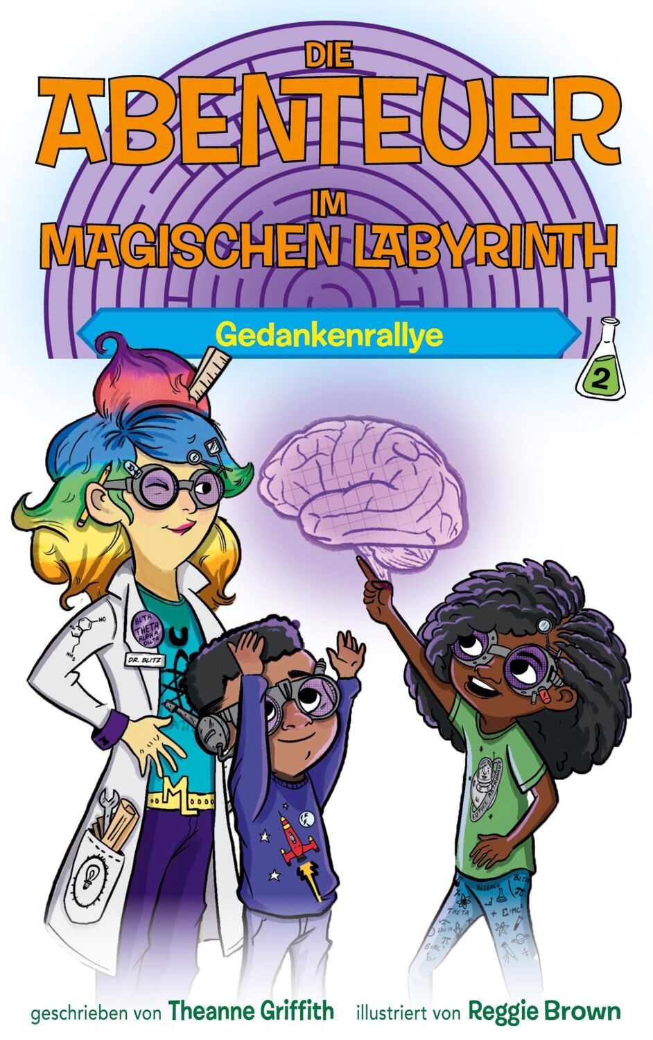 Cover: 9783948858018 | Gedankenrallye | Theanne Griffith | Taschenbuch | Paperback | 118 S.