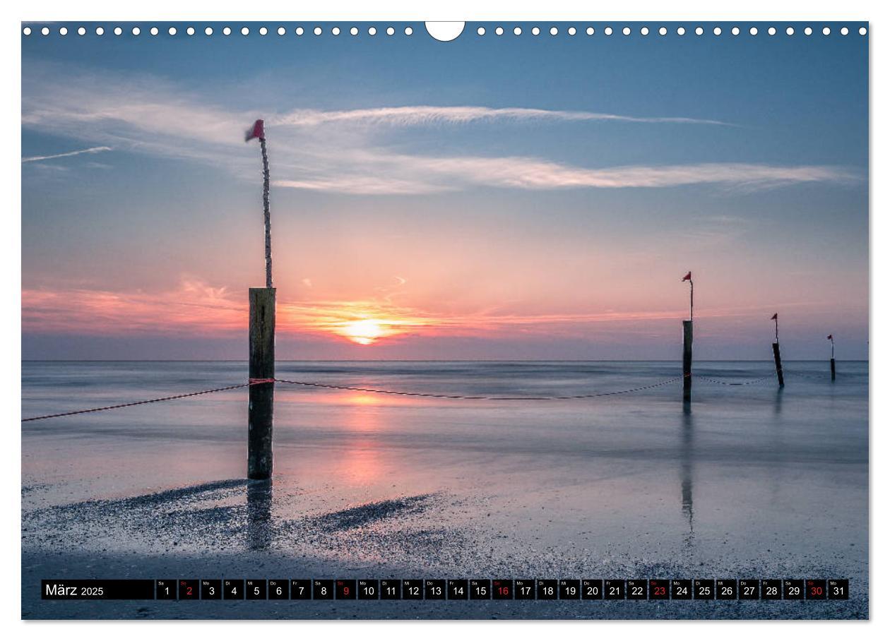 Bild: 9783435157488 | Mein Jahr auf Norderney (Wandkalender 2025 DIN A3 quer), CALVENDO...