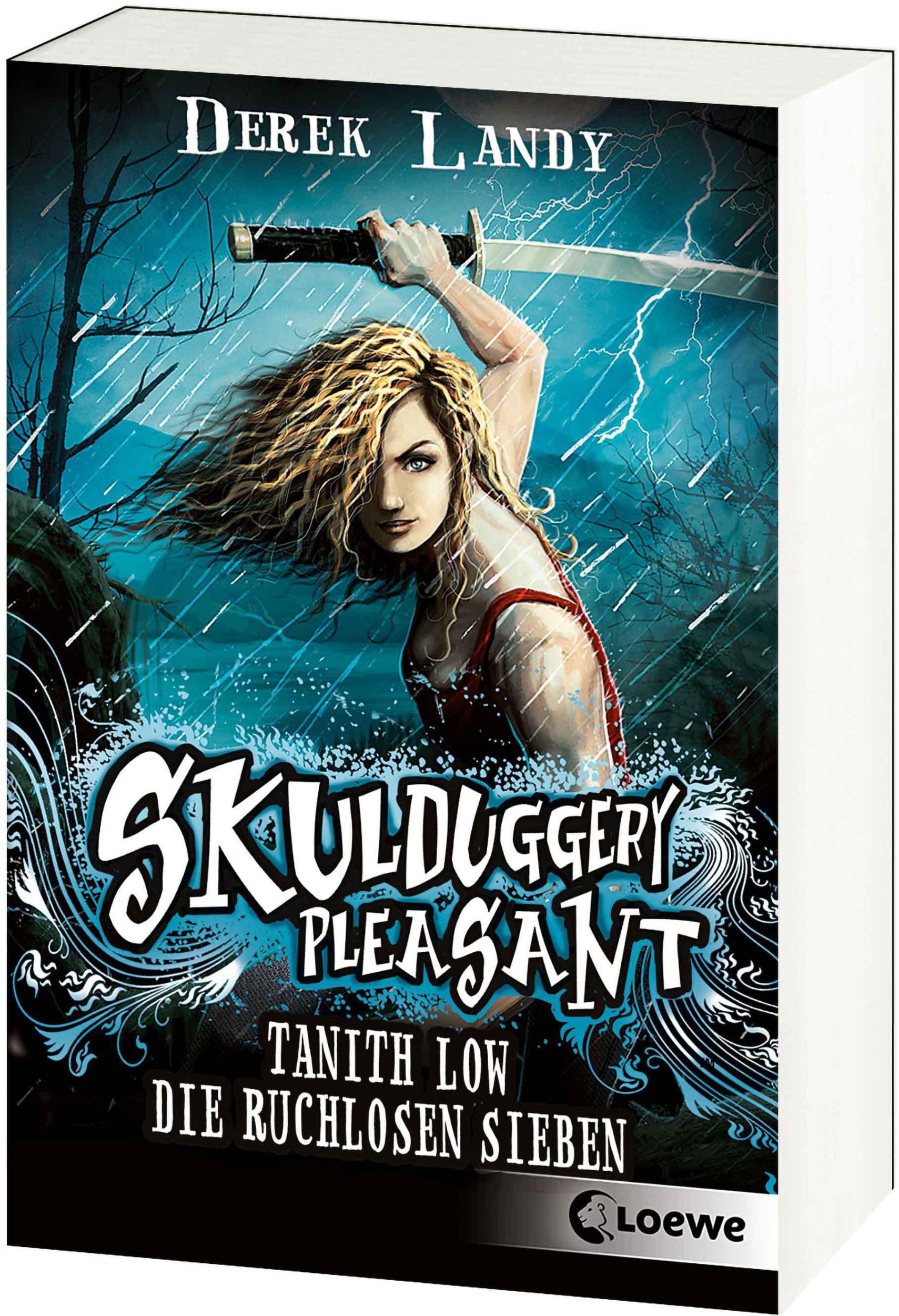 Cover: 9783785582862 | Skulduggery Pleasant 7 1/2 - Tanith Low: Die ruchlosen Sieben | Landy