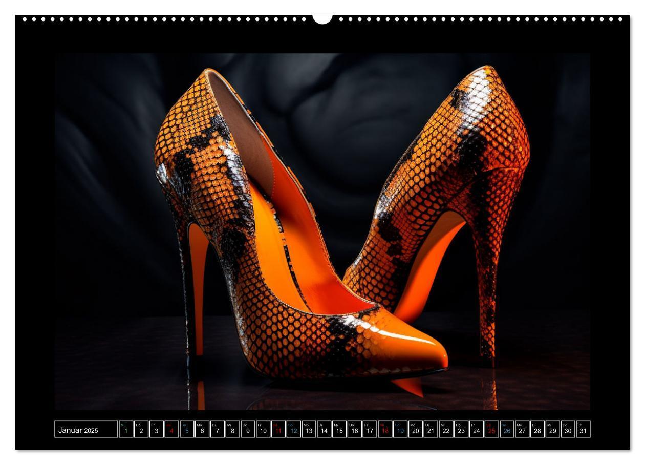 Bild: 9783383909689 | high heel verführerisch schön (hochwertiger Premium Wandkalender...