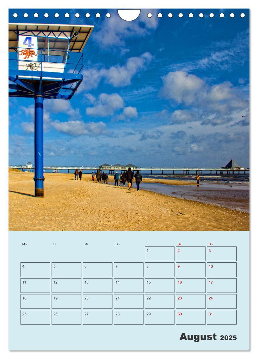 Bild: 9783383815607 | Kaiserbäder auf Usedom (Wandkalender 2025 DIN A4 hoch), CALVENDO...