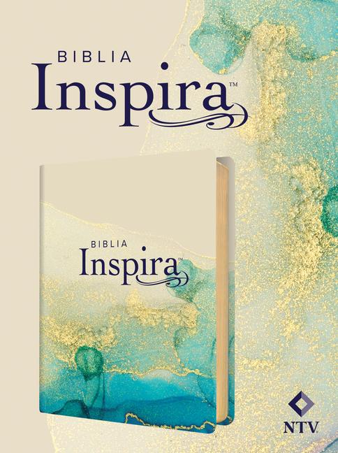 Cover: 9781496442888 | Biblia Inspira Ntv (Sentipiel, Oro) | Buch | Spanisch | 2022