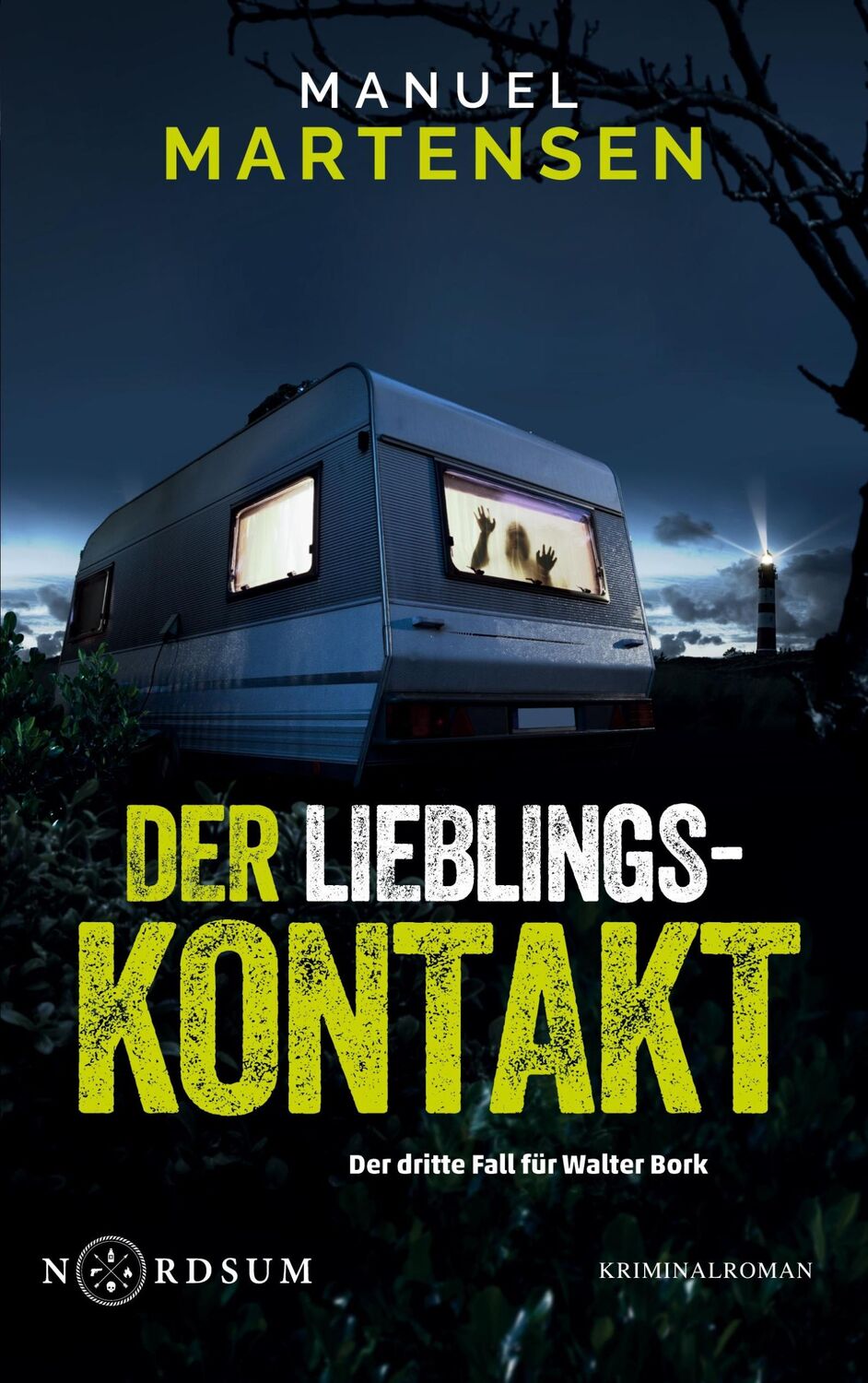 Cover: 9783758370786 | Der Lieblingskontakt | Der dritte Fall für Walter Bork | Martensen