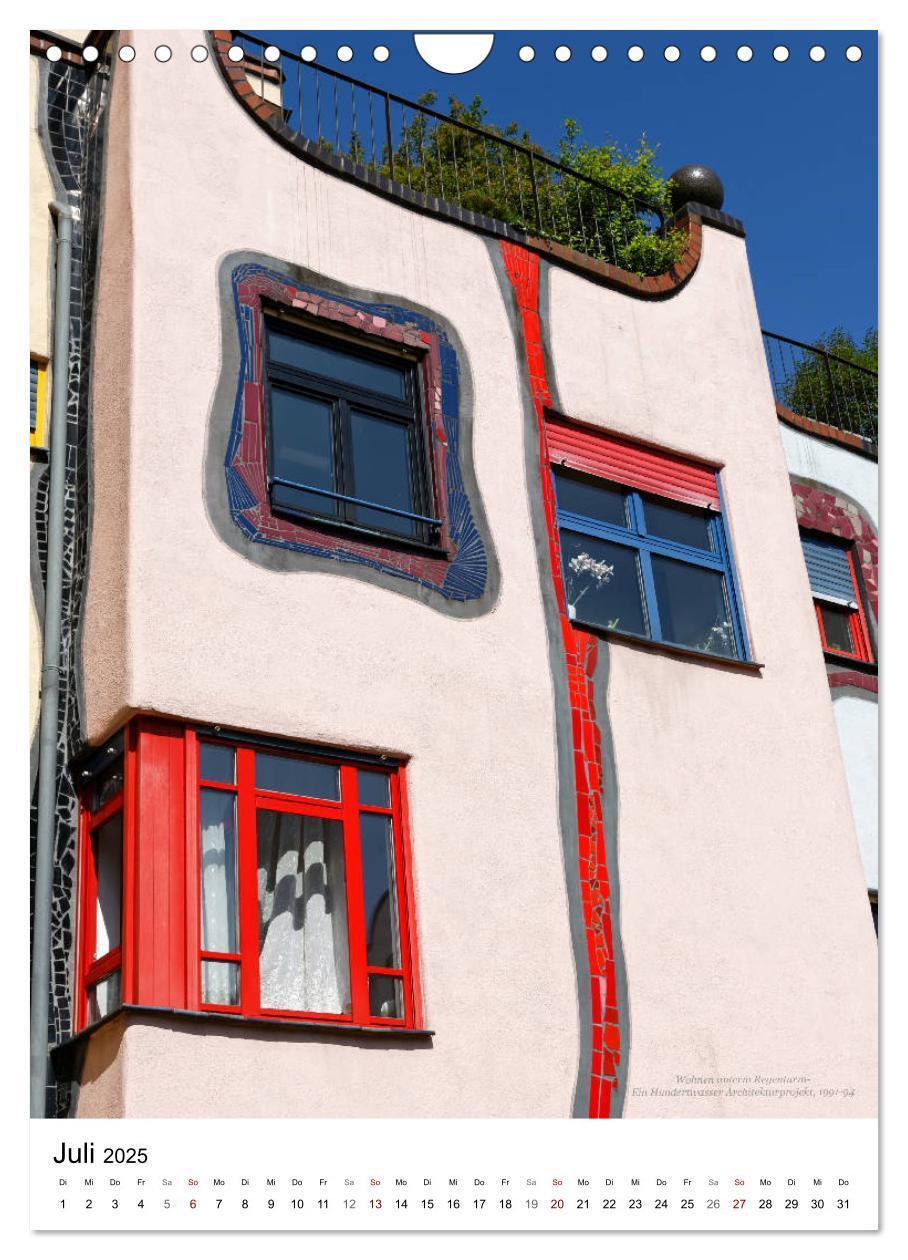 Bild: 9783457005309 | Wohnen unterm Regenturm - Ein Hundertwasser Architekturprojekt,...