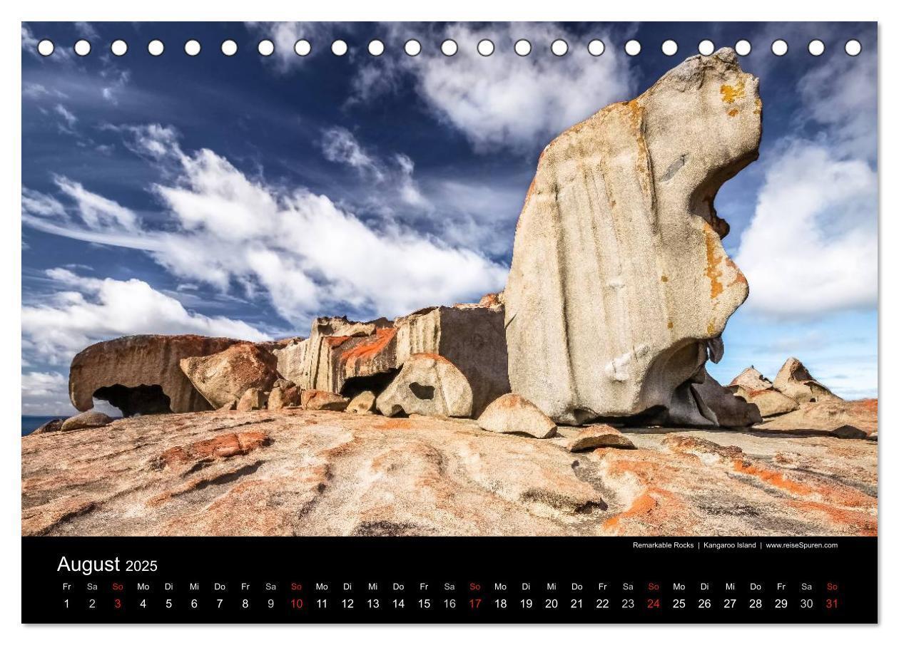 Bild: 9783435620333 | Australien 2025 Natur und Kultur (Tischkalender 2025 DIN A5 quer),...