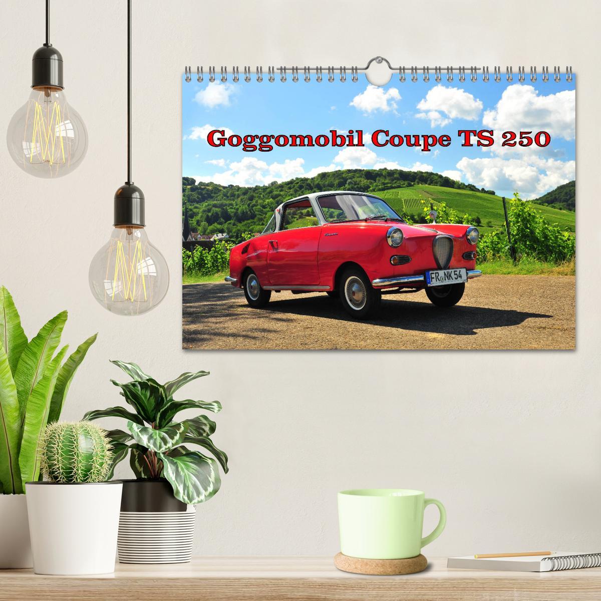 Bild: 9783435443024 | Goggomobil Coupè 250 TS (Wandkalender 2025 DIN A4 quer), CALVENDO...