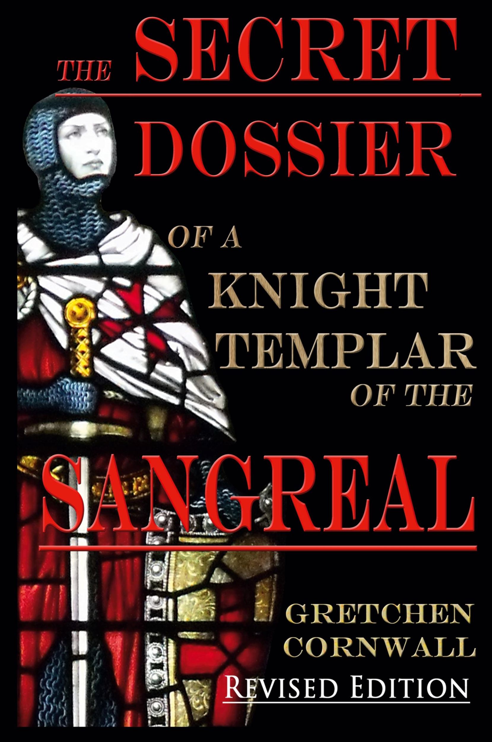 Cover: 9781912971008 | The Secret Dossier of a Knight Templar of the Sangreal | Cornwall