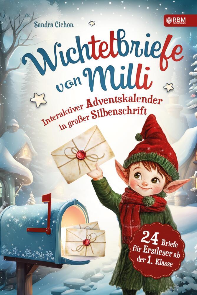 Cover: 9783903505605 | Wichtelbriefe von Milli | Sandra Cichon | Buch | 92 S. | Deutsch