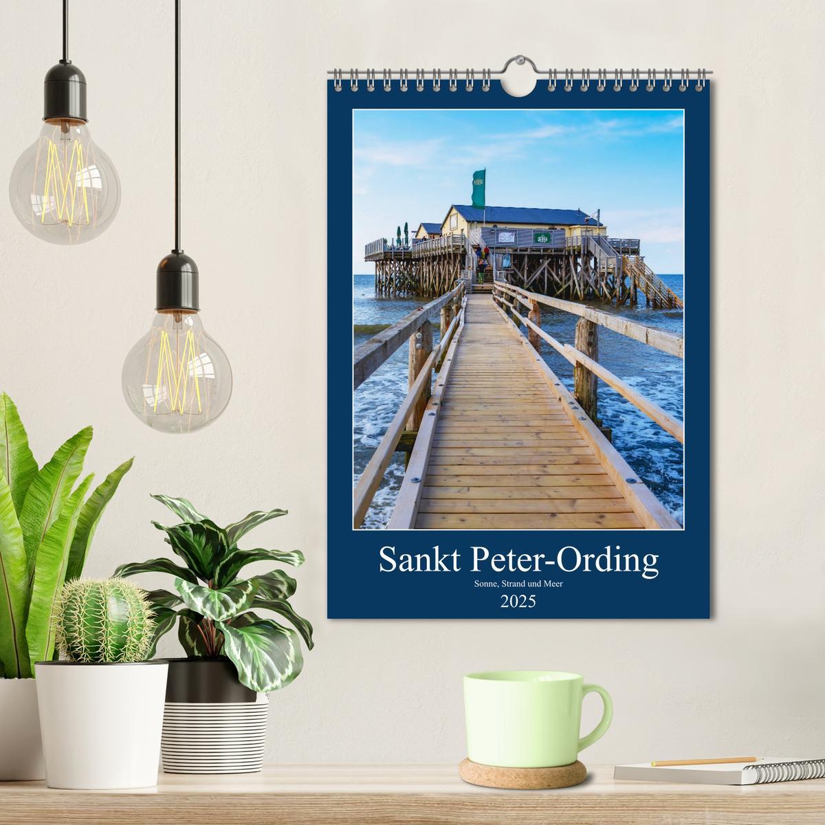 Bild: 9783435920150 | Sankt Peter-Ording Sonne, Strand und Meer (Wandkalender 2025 DIN A4...