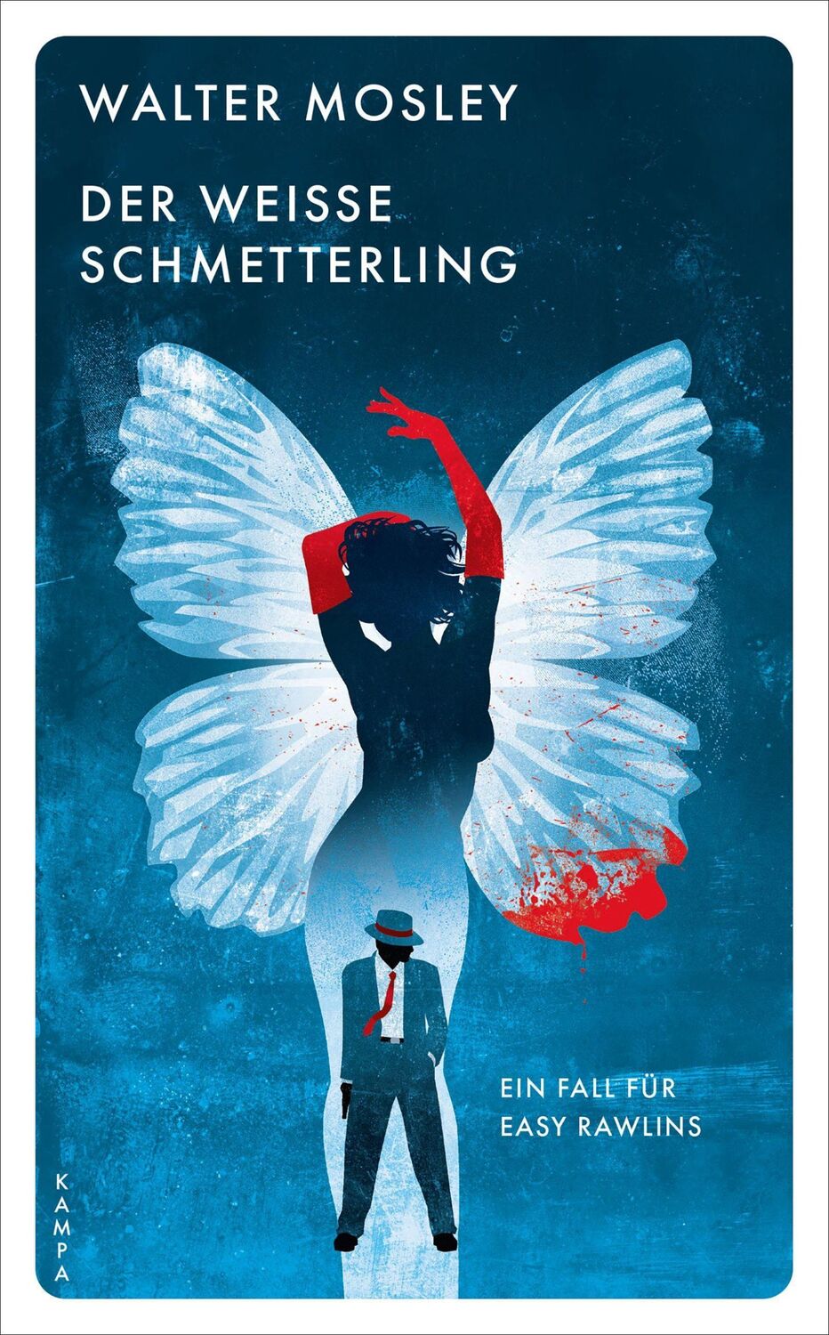 Cover: 9783311155119 | Der weisse Schmetterling | Ein Fall für Easy Rawlins | Walter Mosley