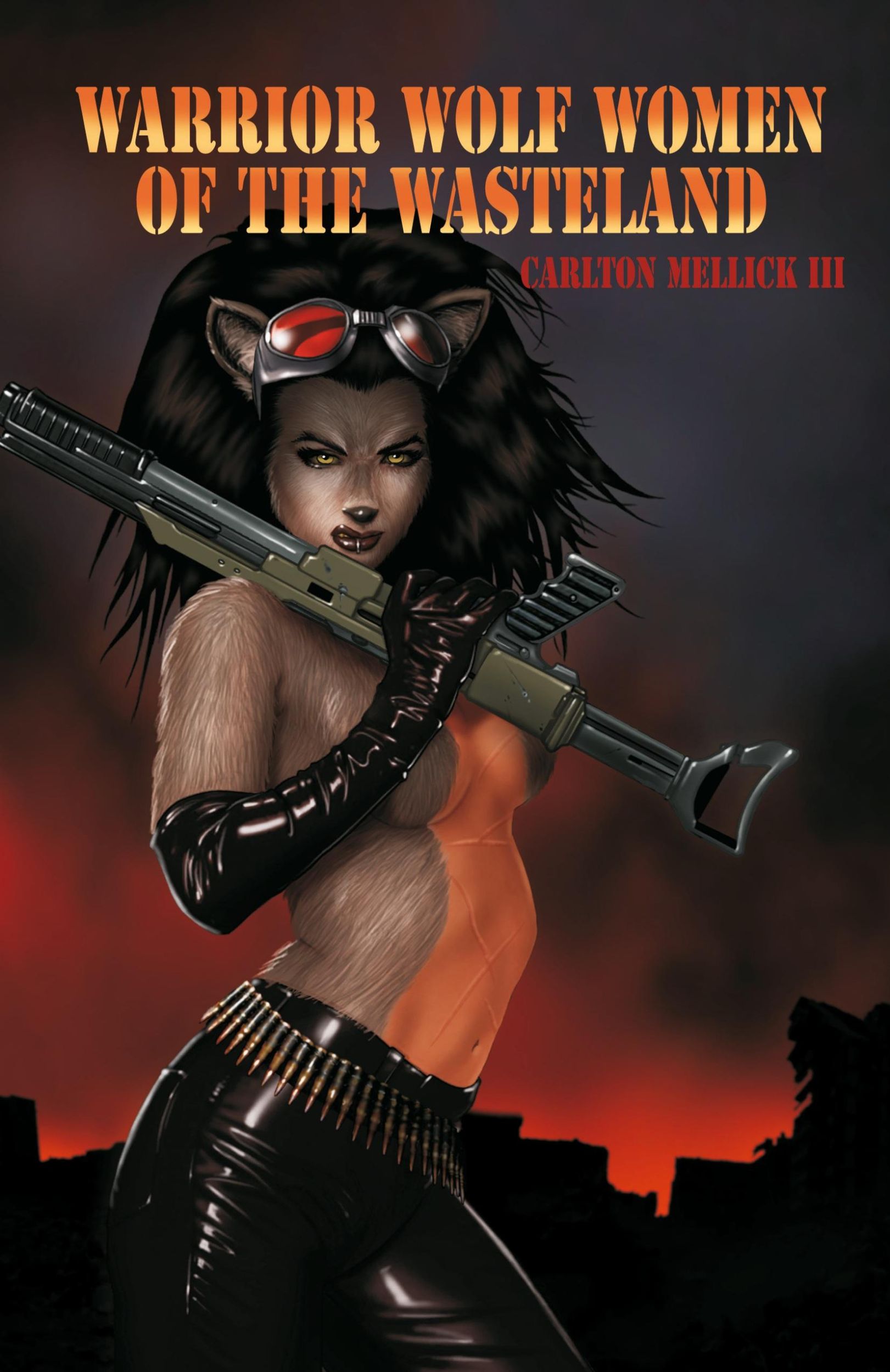 Cover: 9781933929927 | Warrior Wolf Women of the Wasteland | Carlton III Mellick | Buch