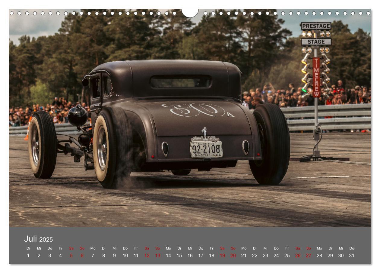 Bild: 9783457220672 | HOT RODS - V8 aus Leidenschaft 2025 (Wandkalender 2025 DIN A3...