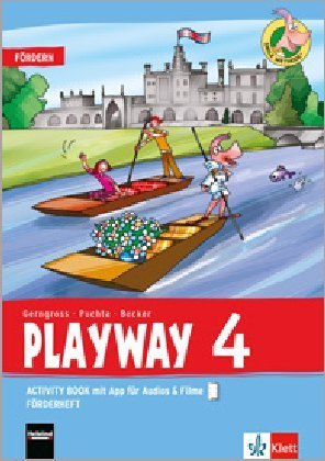 Cover: 9783125882904 | Playway 4. Ab Klasse 1. Activity Book Fördern Klasse 4. Ausgabe...