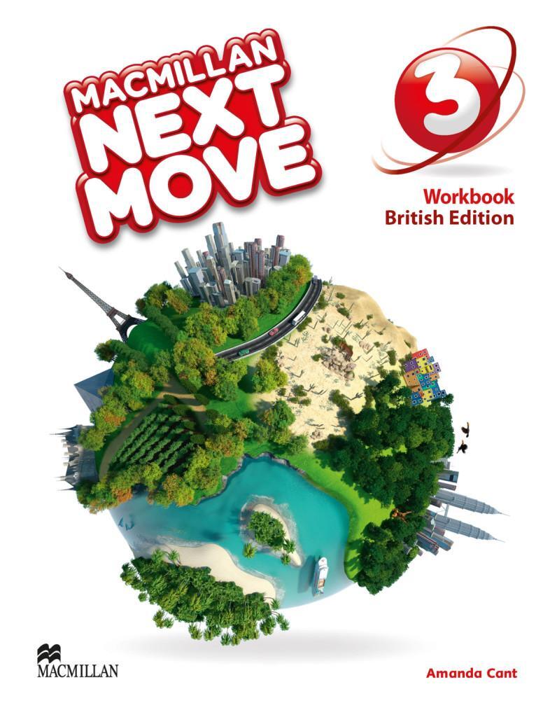 Cover: 9783196529647 | Macmillan Next Move 3. British Edition / Workbook | Amanda Cant | Buch