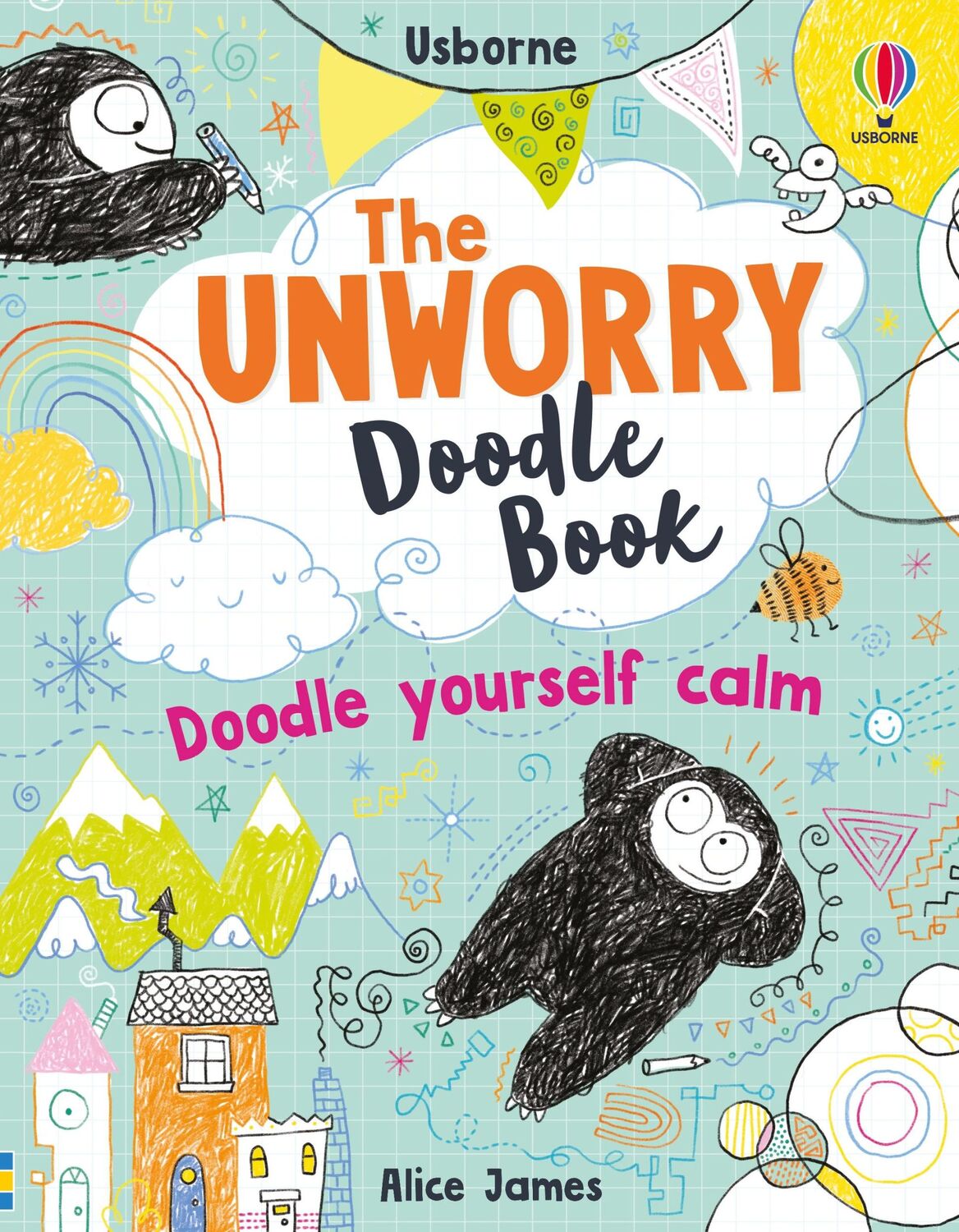 Cover: 9781474983228 | Unworry Doodle Book | Alice James | Taschenbuch | Englisch | 2021