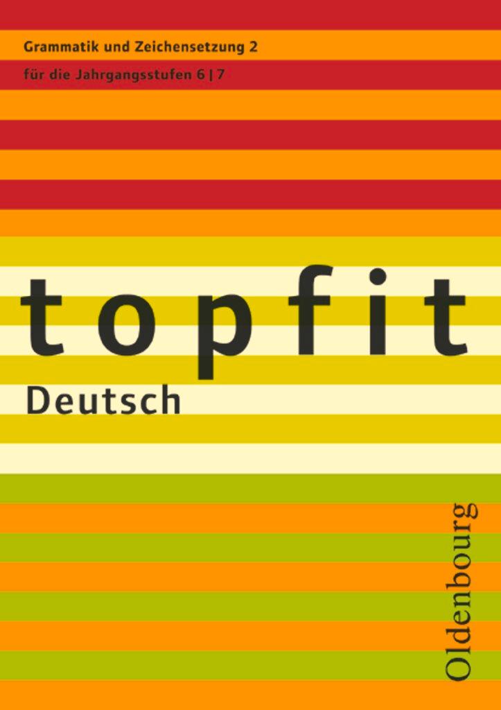 Cover: 9783637001541 | topfit Deutsch. Grammatik und Zeichensetzung 2 | Schachtmeyer | Buch