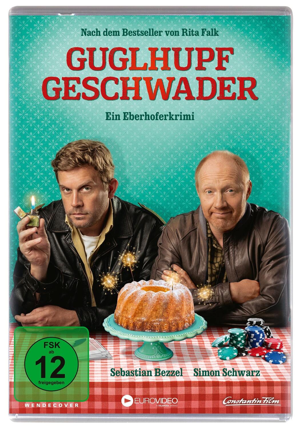 Cover: 4009750208526 | Guglhupfgeschwader | Stefan Betz (u. a.) | DVD | Deutsch | 2022