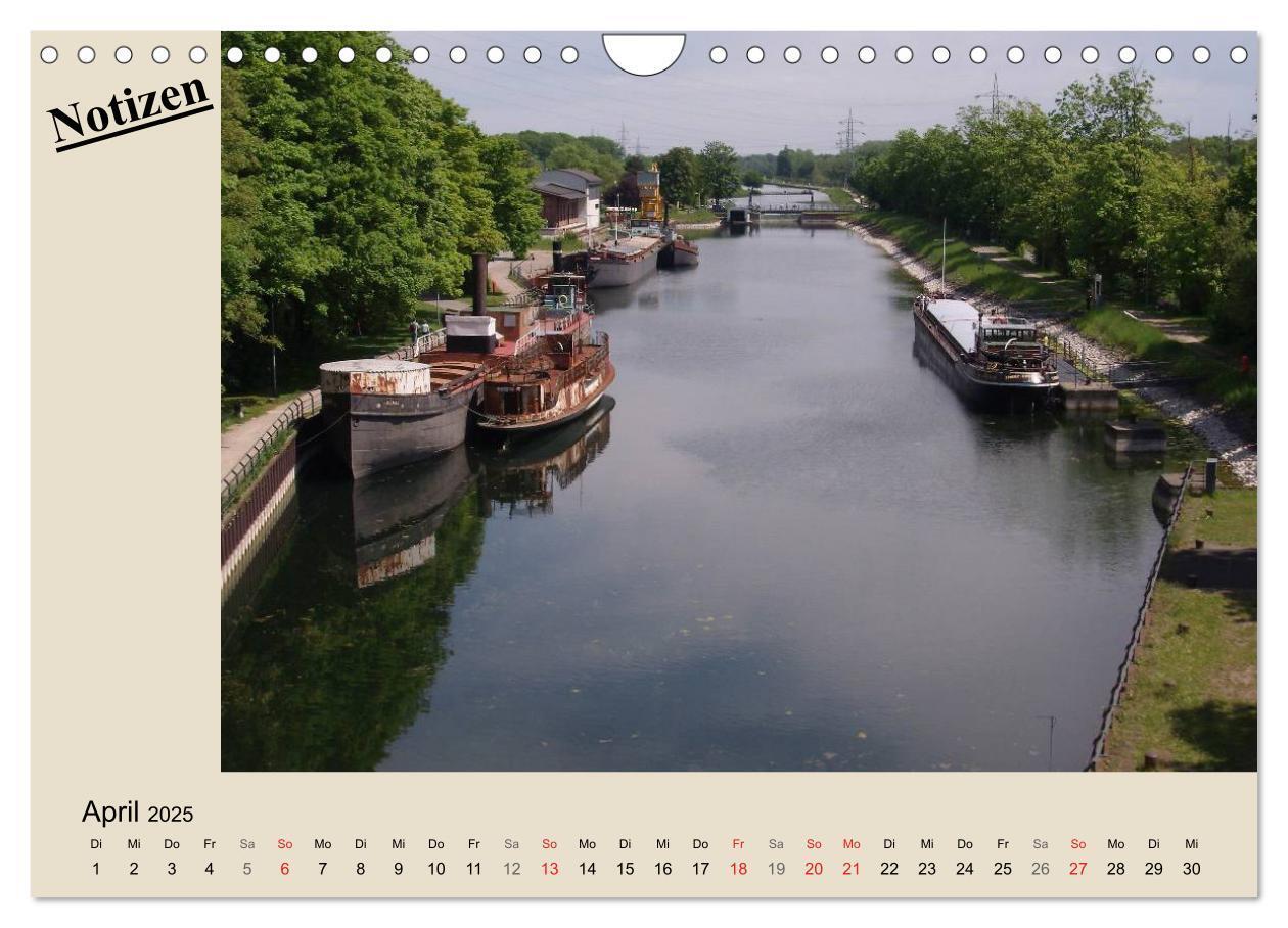 Bild: 9783435816330 | Schiffshebewerk (Wandkalender 2025 DIN A4 quer), CALVENDO...