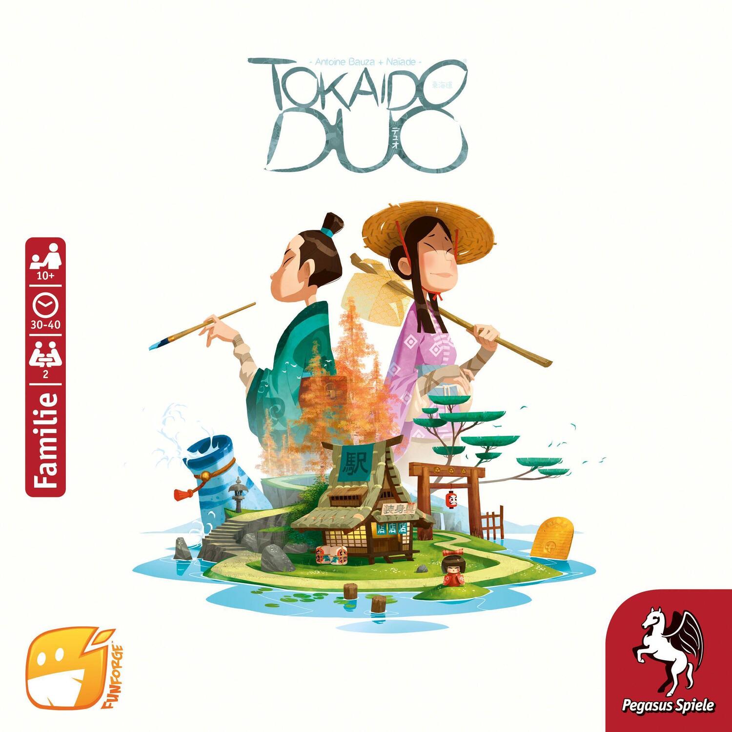 Bild: 4250231735332 | Tokaido Duo | Spiel | Deutsch | 2022 | Pegasus | EAN 4250231735332