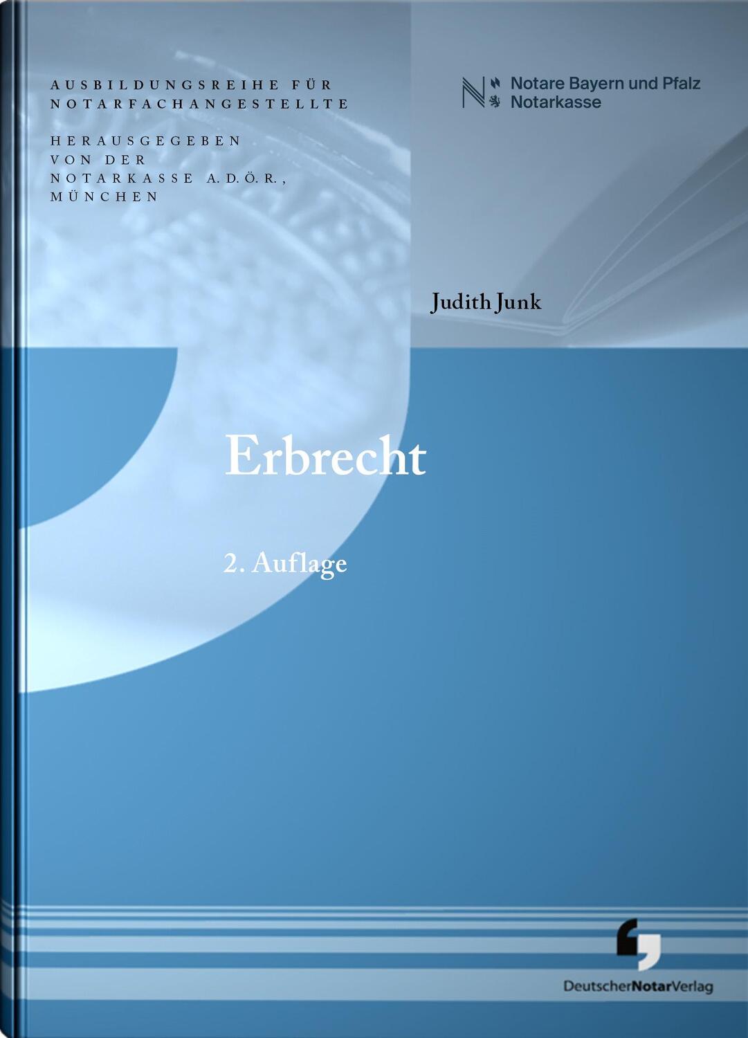 Cover: 9783956462535 | Erbrecht | Judith Junk | Taschenbuch | 112 S. | Deutsch | 2022