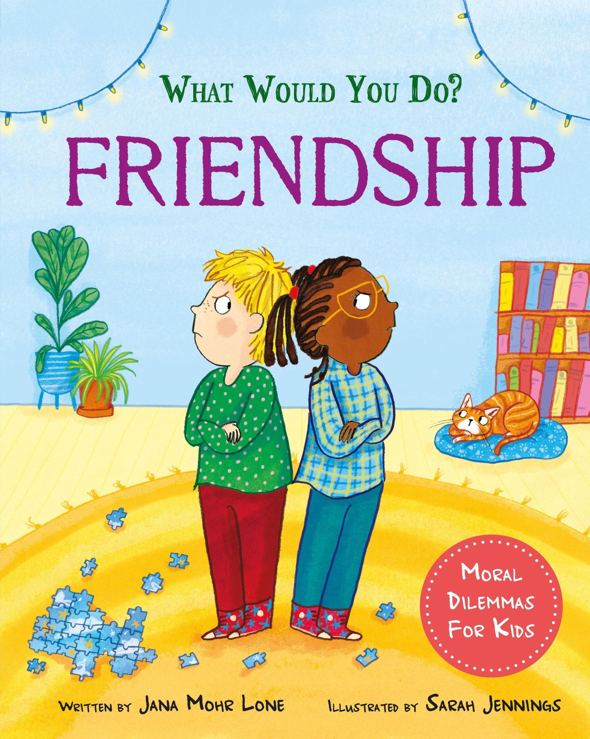 Cover: 9781445183084 | What would you do?: Friendship | Moral dilemmas for kids | Lone | Buch