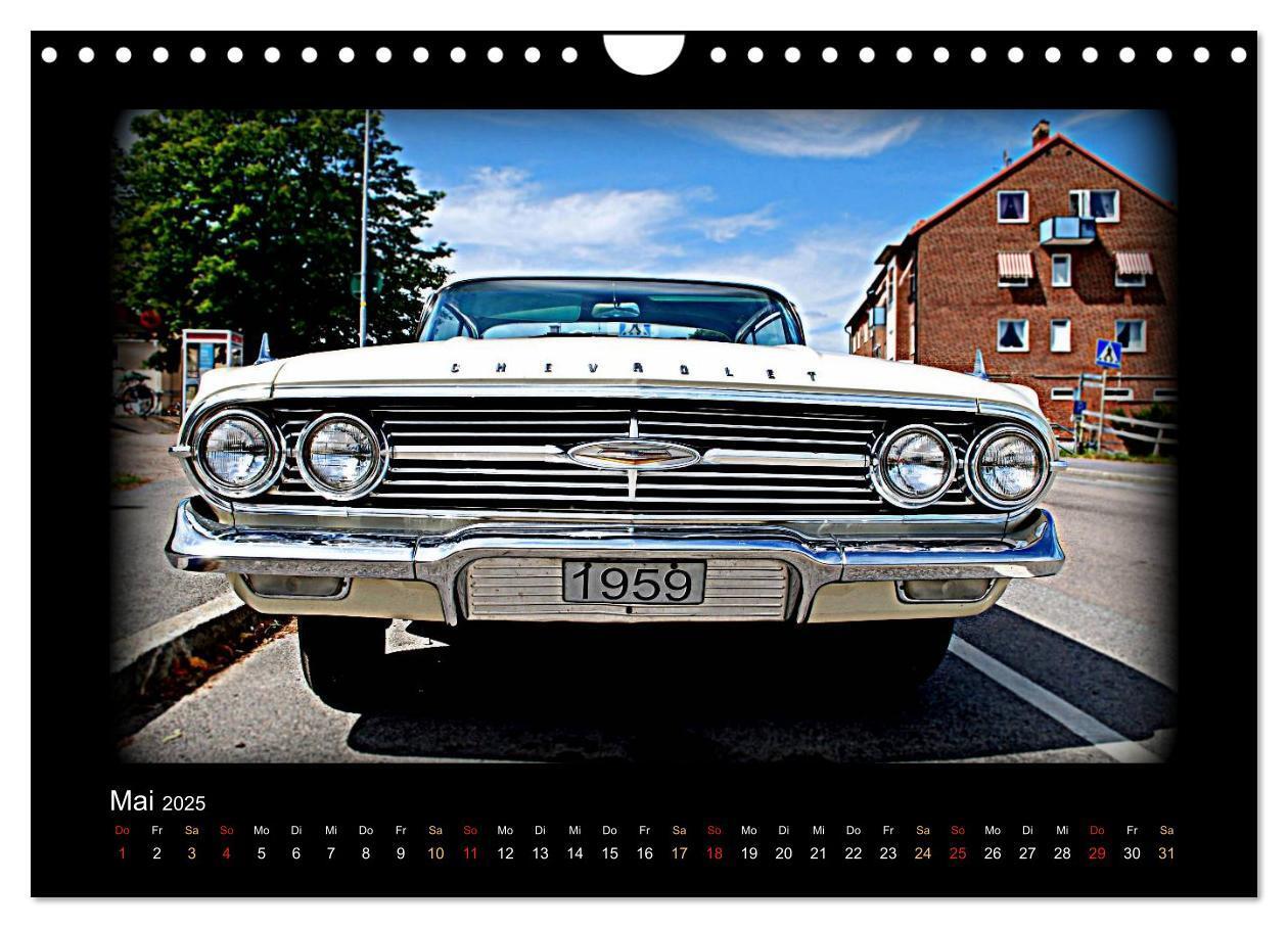 Bild: 9783435836932 | Chevrolet eine amerikanische Legende (Wandkalender 2025 DIN A4...