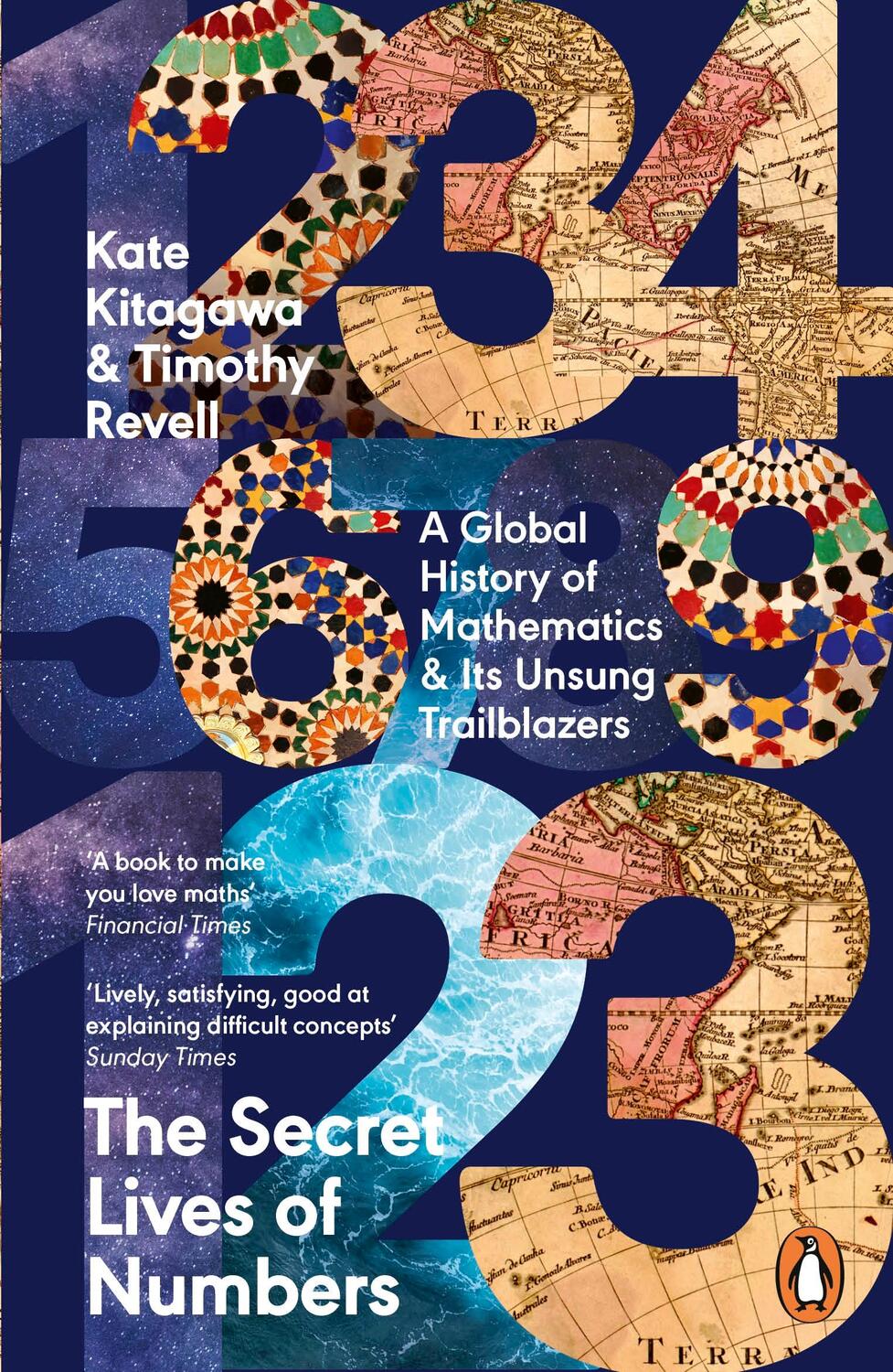 Cover: 9780241994351 | The Secret Lives of Numbers | Kate Kitagawa (u. a.) | Taschenbuch