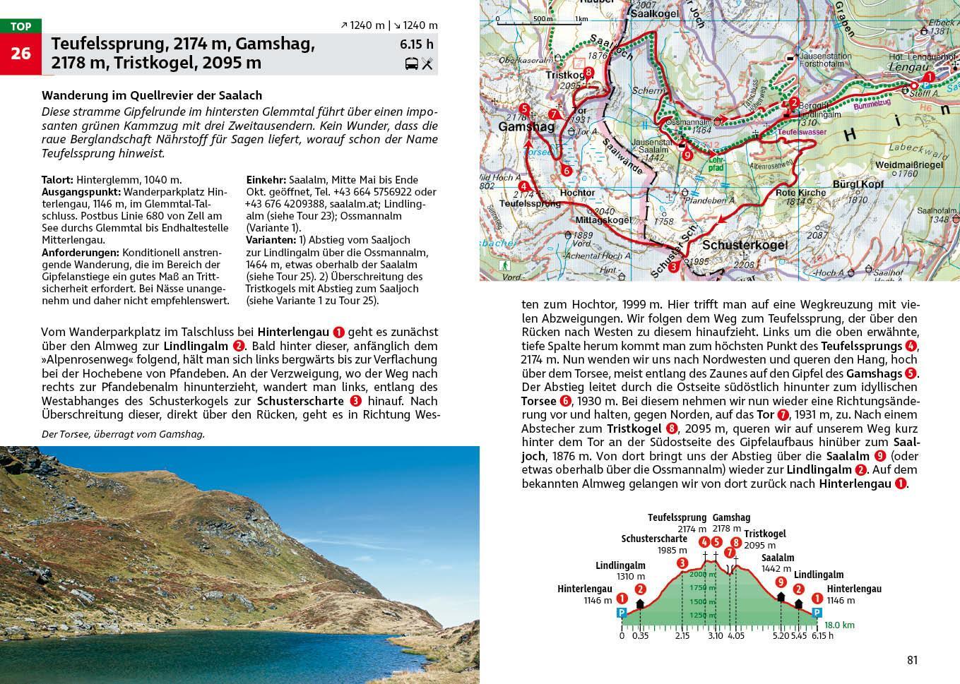 Bild: 9783763346905 | Pinzgau | Rund um Saalbach und Zell am See. 50 Touren mit GPS-Tracks