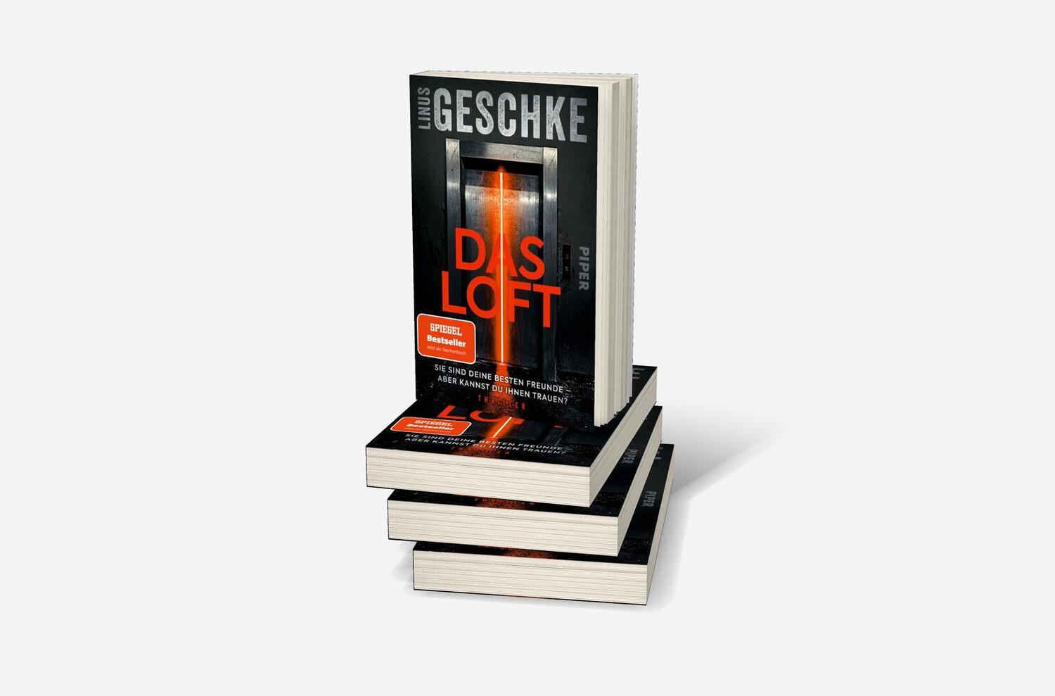 Bild: 9783492319805 | Das Loft | Linus Geschke | Taschenbuch | 352 S. | Deutsch | 2023