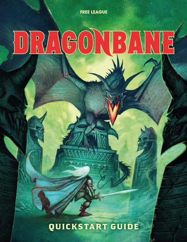 Cover: 9789189765108 | Dragonbane Quickstart Booklet | englisch | FreeLeague