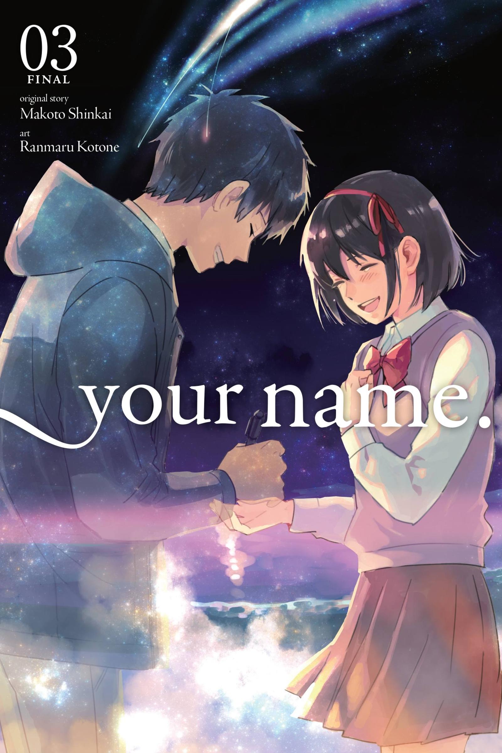 Cover: 9780316521178 | Your Name., Vol. 3 (Manga) | Makoto Shinkai | Taschenbuch | Englisch