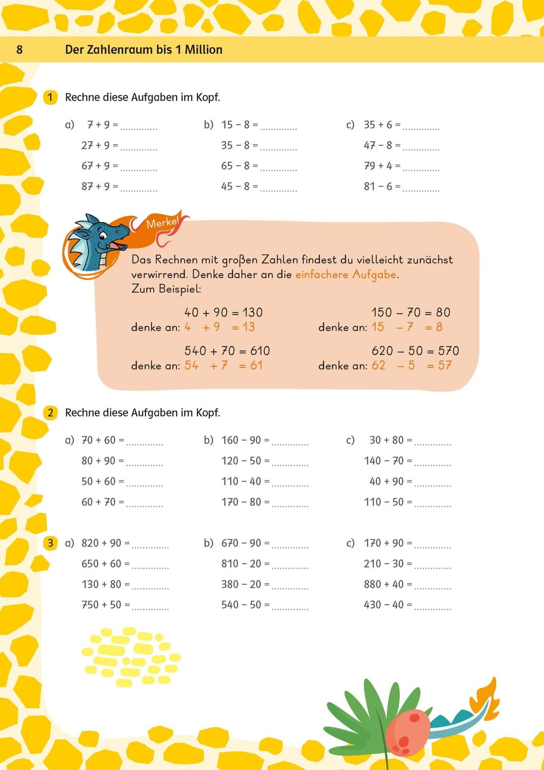 Bild: 9783129497463 | Klett Team Drachenstark: Das große Trainingsbuch Mathe 4. Klasse