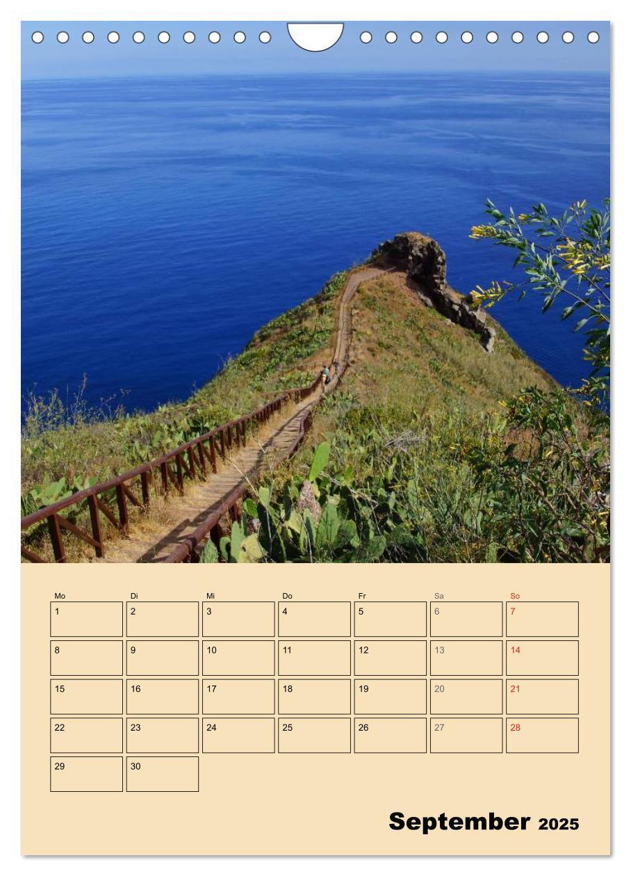 Bild: 9783457053263 | Abenteuer Madeira (Wandkalender 2025 DIN A4 hoch), CALVENDO...