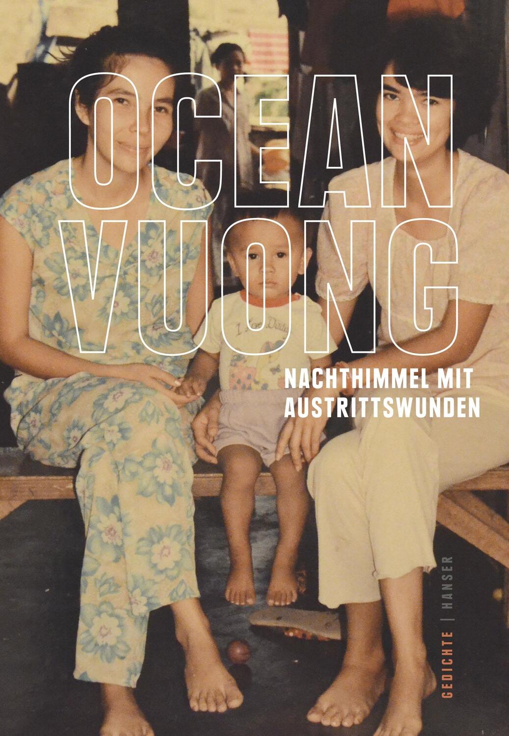 Cover: 9783446266438 | Nachthimmel mit Austrittswunden | Gedichte | Ocean Vuong | Buch | 2020