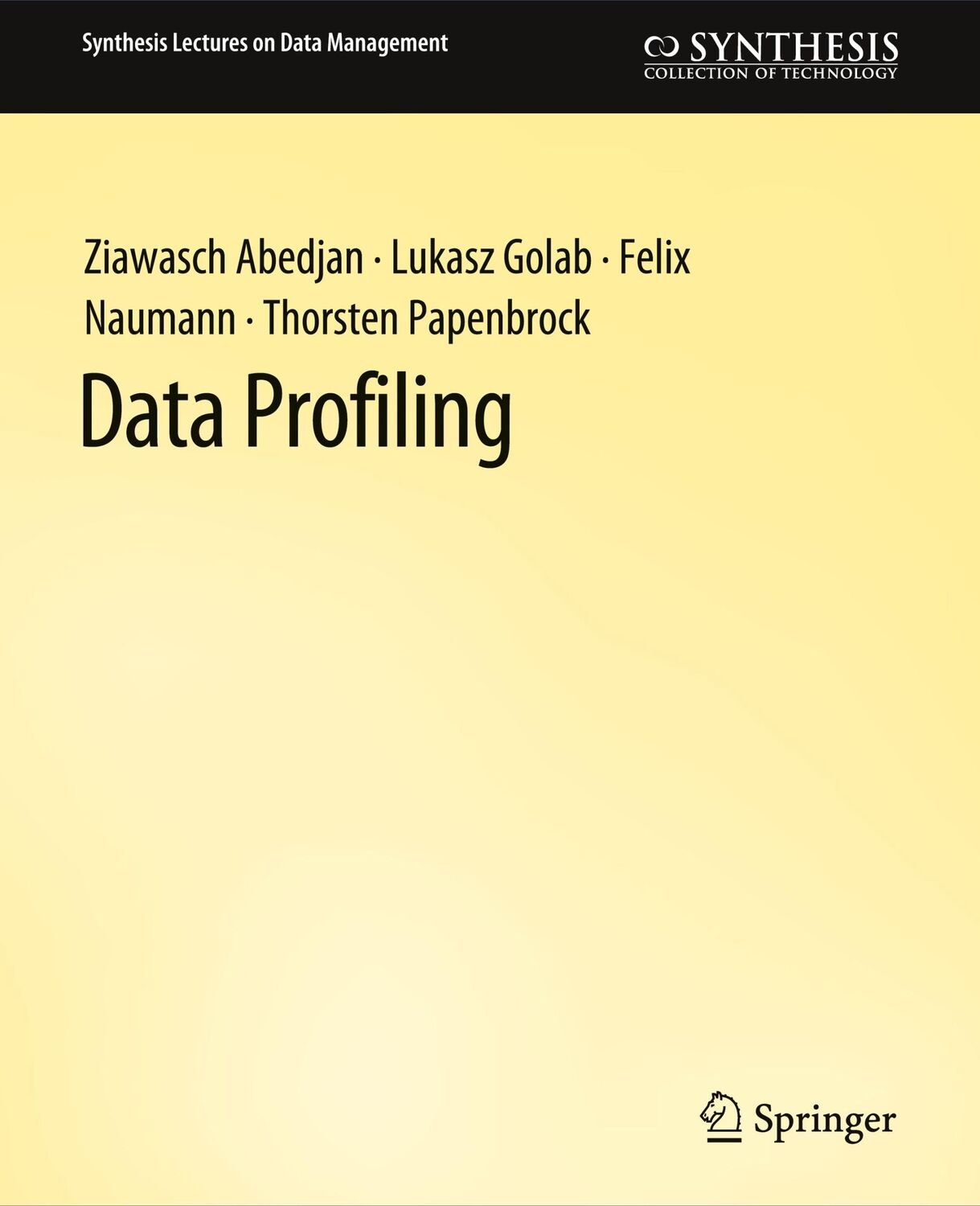 Cover: 9783031007378 | Data Profiling | Ziawasch Abedjan (u. a.) | Taschenbuch | Paperback