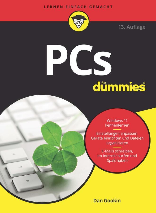 Cover: 9783527720668 | PCs für Dummies | Dan Gookin | Taschenbuch | für Dummies | 352 S.